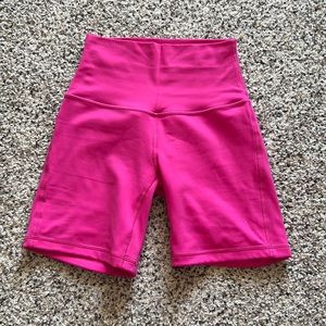 Lululemon Align Shorts 6” Sonic Pink